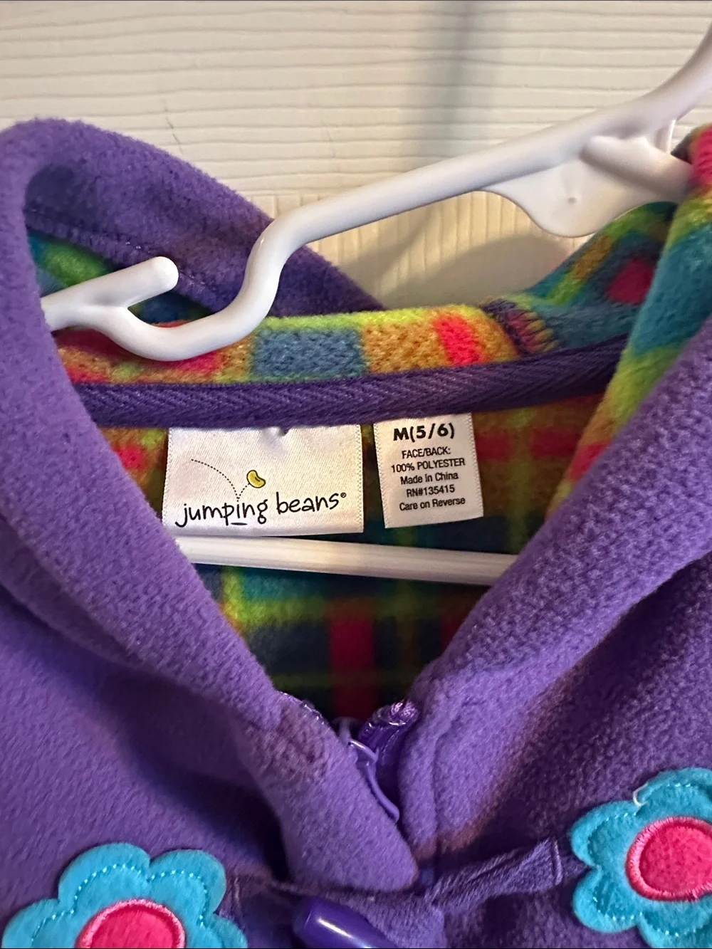 Girls Fleece Pea Coat